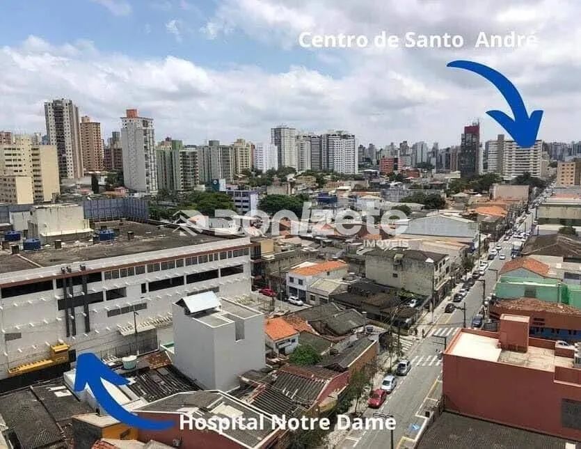 Sala Comercial à venda no Centro de Santo André, 67 m², 2 vagas - Foto 2