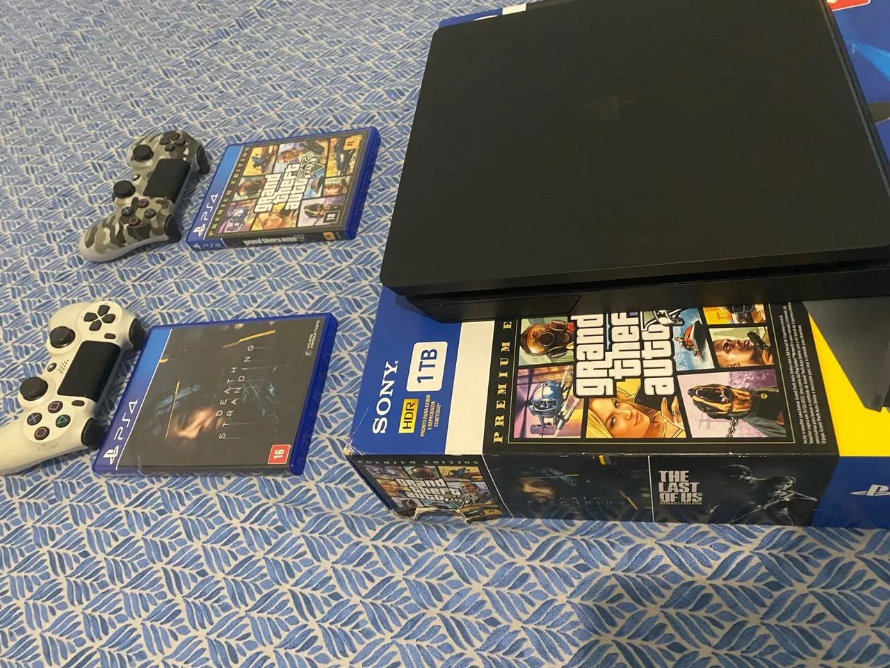 PS4 1TB EM EXCELENTE ESTADO - Foto 5