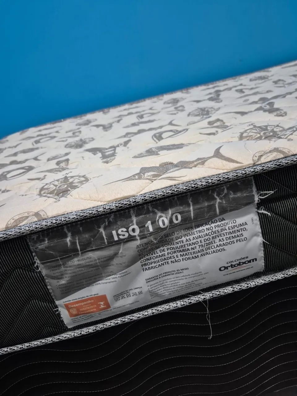 Cama box com colchão solteiro  - Foto 3
