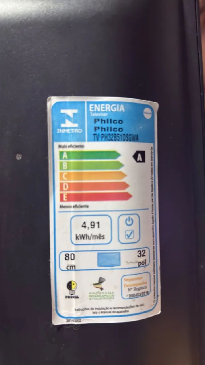 Tv Philco 32 LED  - Foto 2