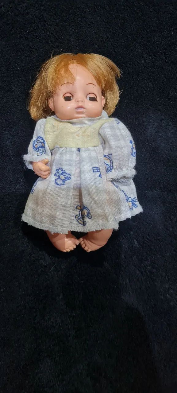 Boneca bebê da maezinha 