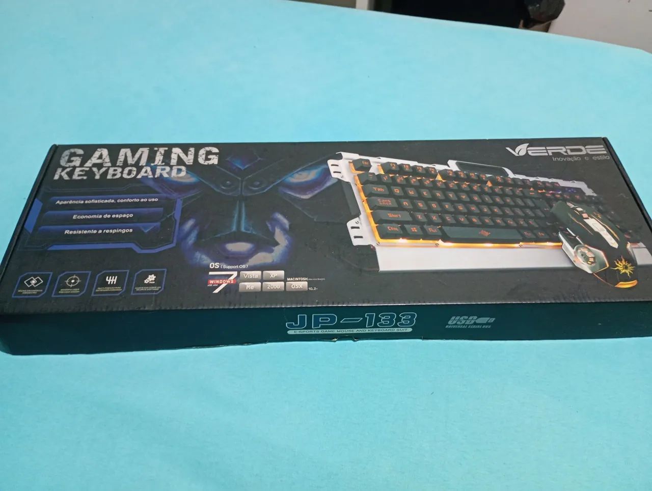 Kit teclado e mouse gamer 