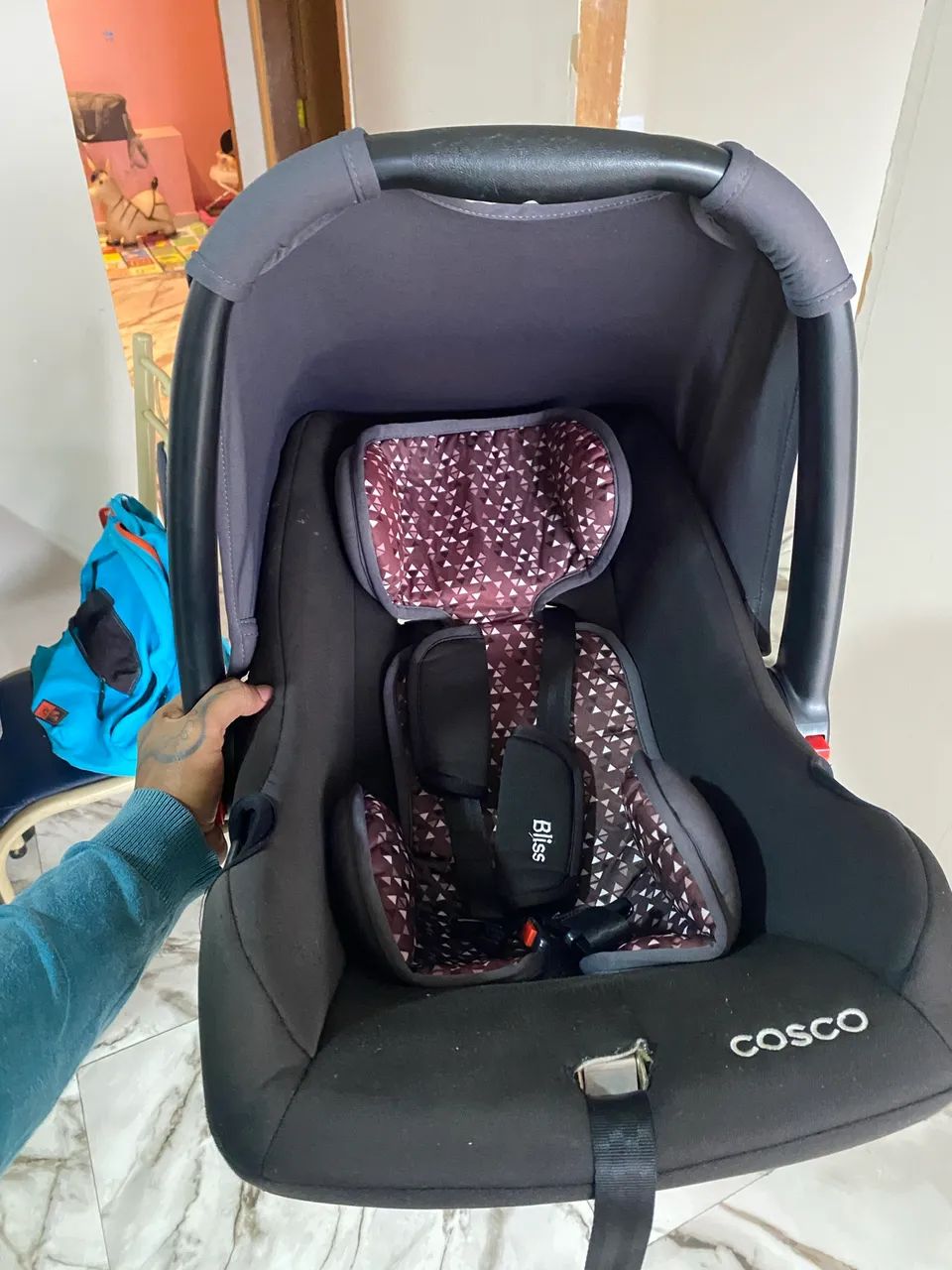 Bebê conforto Cosco  - Foto 2