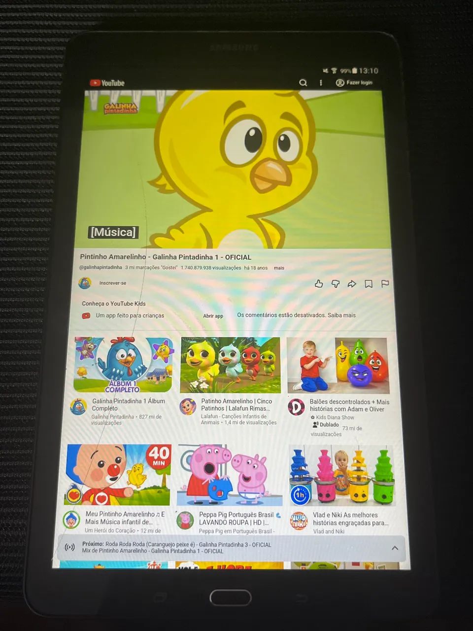 Samsung Galaxy Tab E 9.6" (Modelo SM-T560) - Foto 3