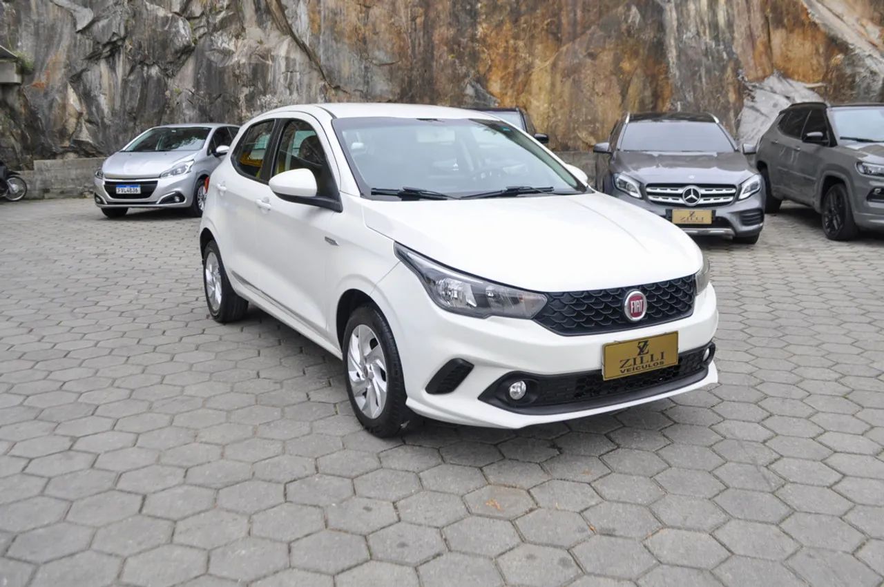 Fiat Argo Drive 1.3 8V Flex 2019