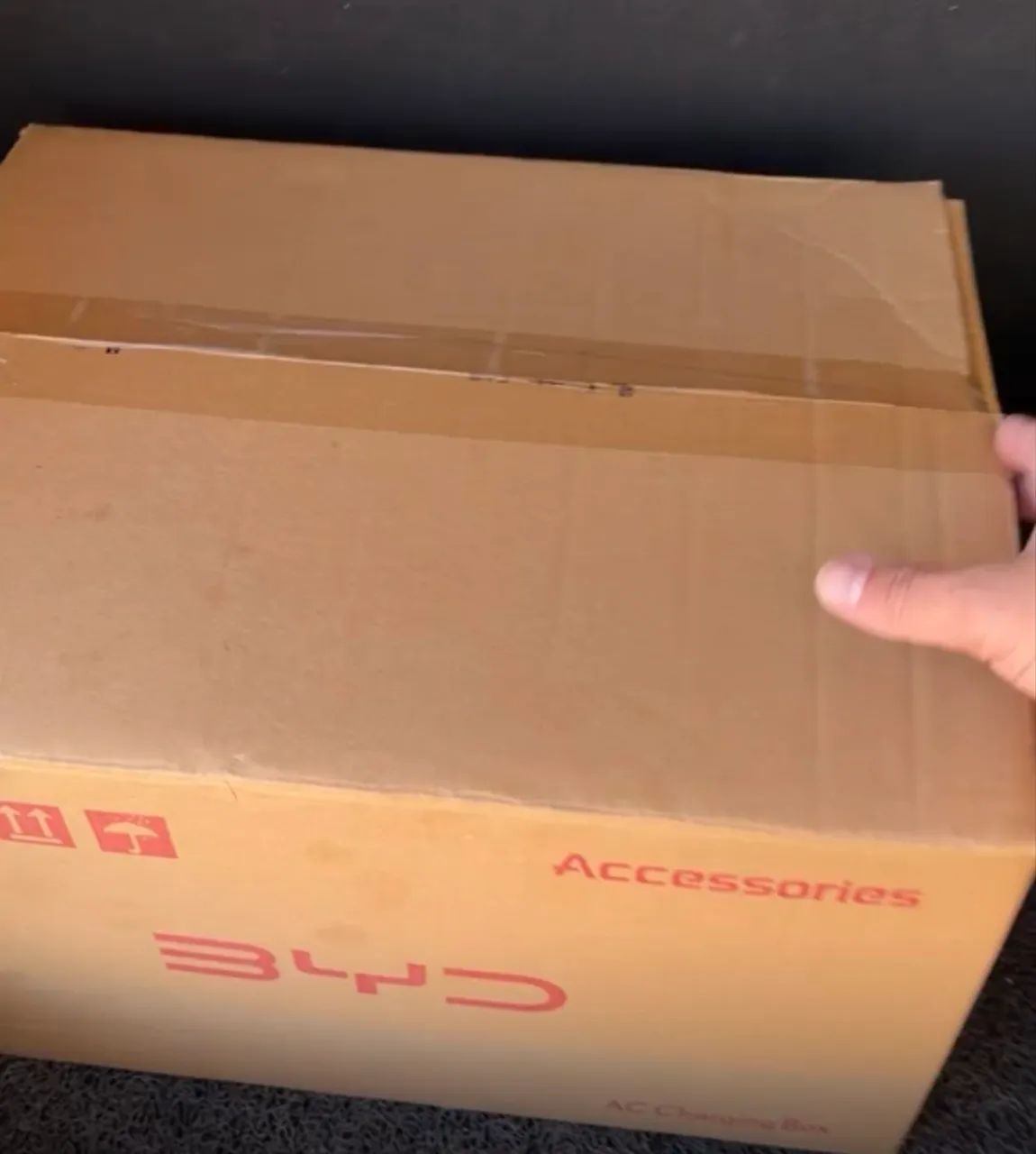 Carregador Wallbox BYD
