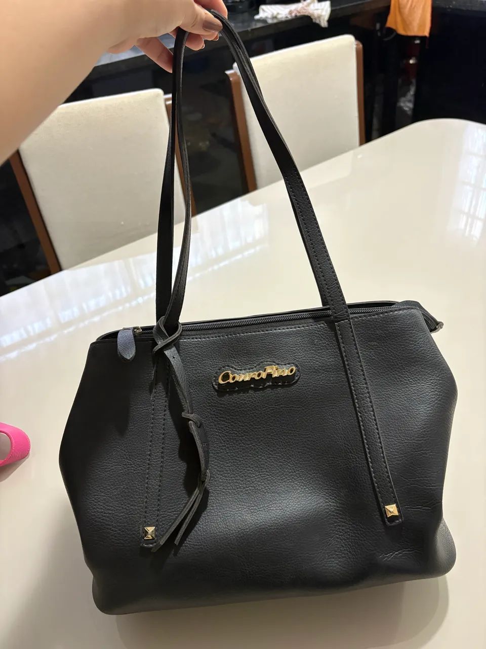Bolsa Couro Fino