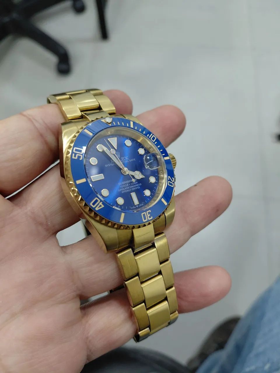 Rolex Submariner Date AUTOMÁTICO Máquina Citizen - Foto 4