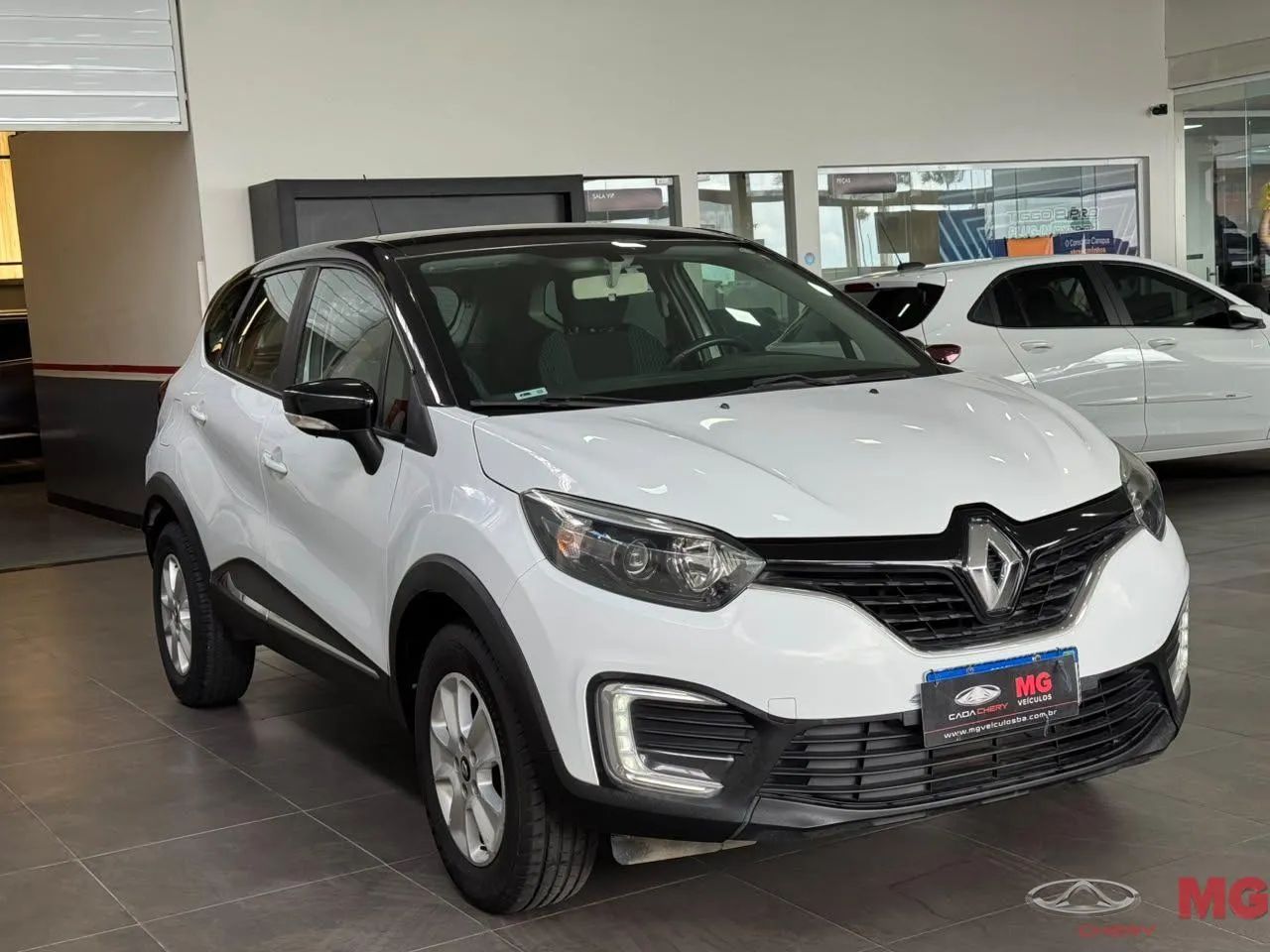 Renault Captur LIFE 1.6 16V FLEX 5P AUT. 2019