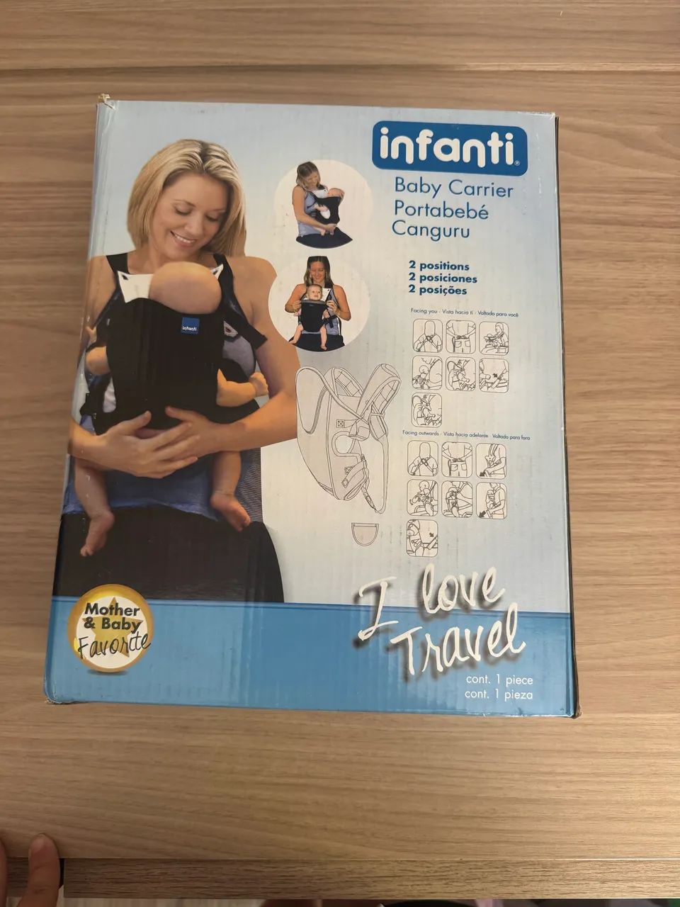 Canguru para bebê - INFANTI