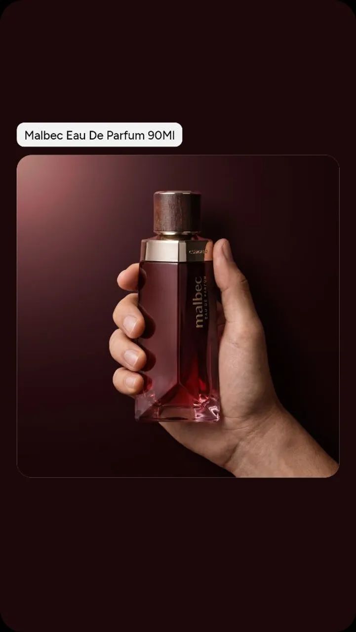 Malbec Eau de Parfum 90ml - O Boticário - Foto 5