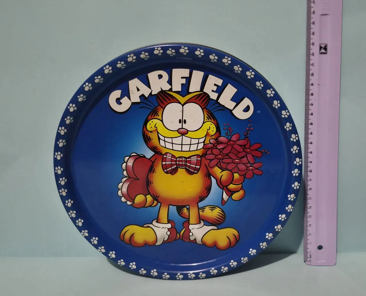 Garfield Lata Dinamarquesa Vintage 1997 - Foto 2