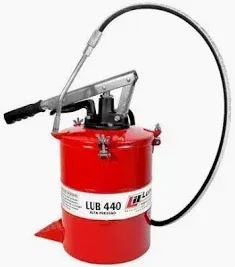 BOMBA DE GRAXA MANUAL C/ PVC 8KG LUB 440 LUMAGI
