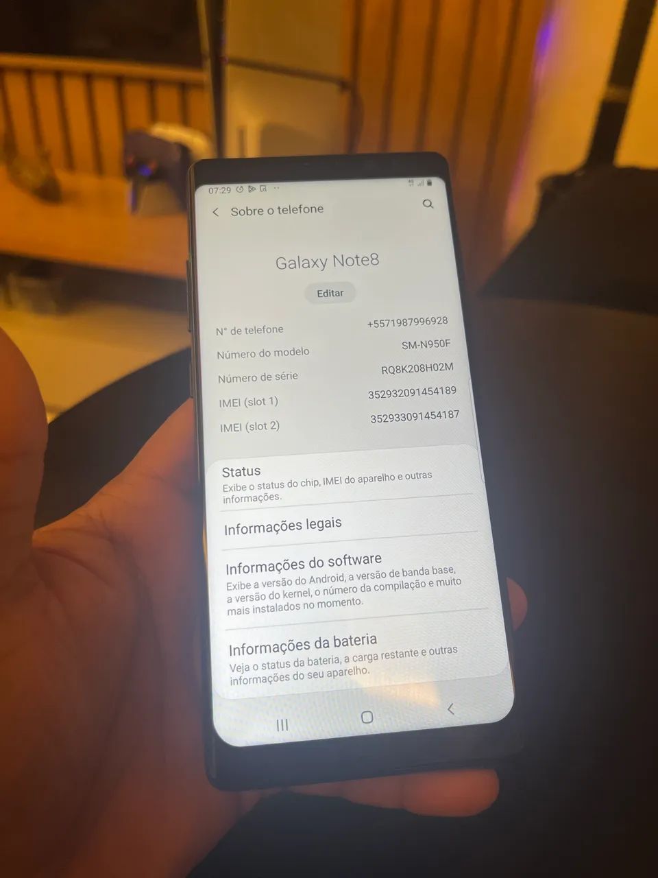 Galaxy note 8 - Foto 4