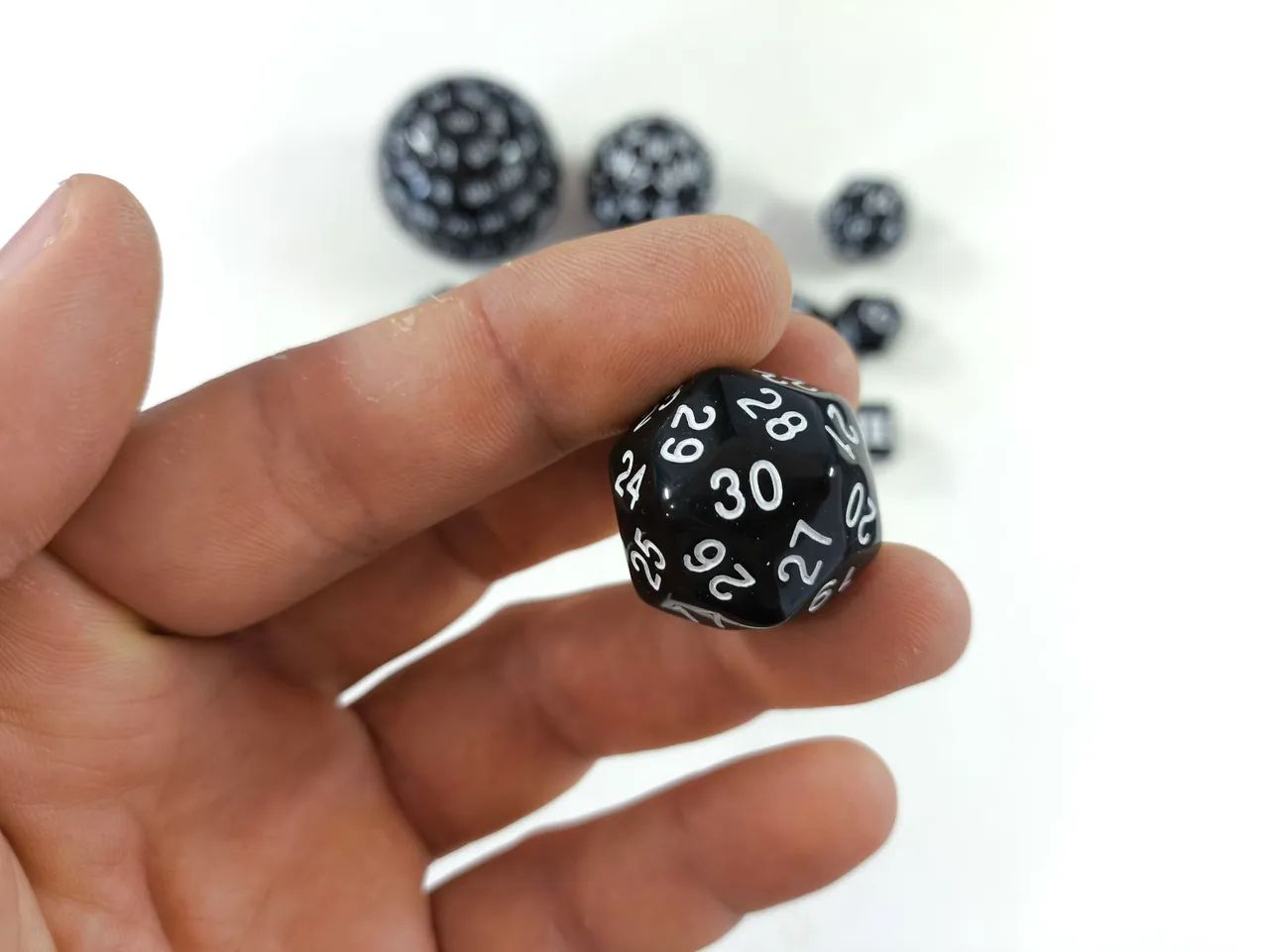 Conjunto 15 dados RPG de mesa  - Foto 4