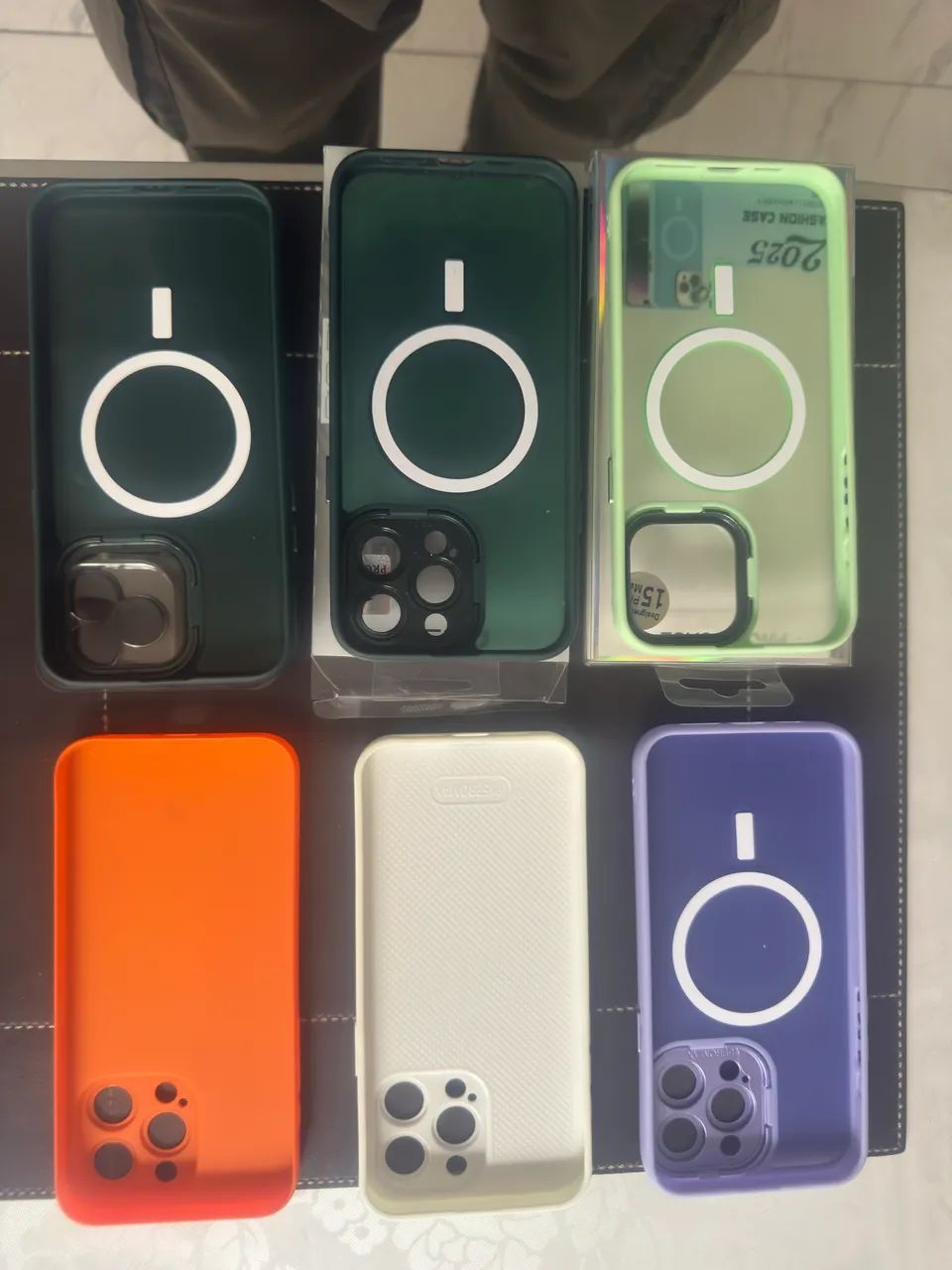 Capa de celular iPhone 15 Pro Max 