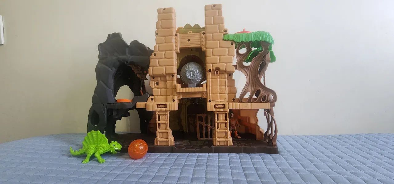 Imaginext Dino Fortaleza do Vulcão. - Foto 3