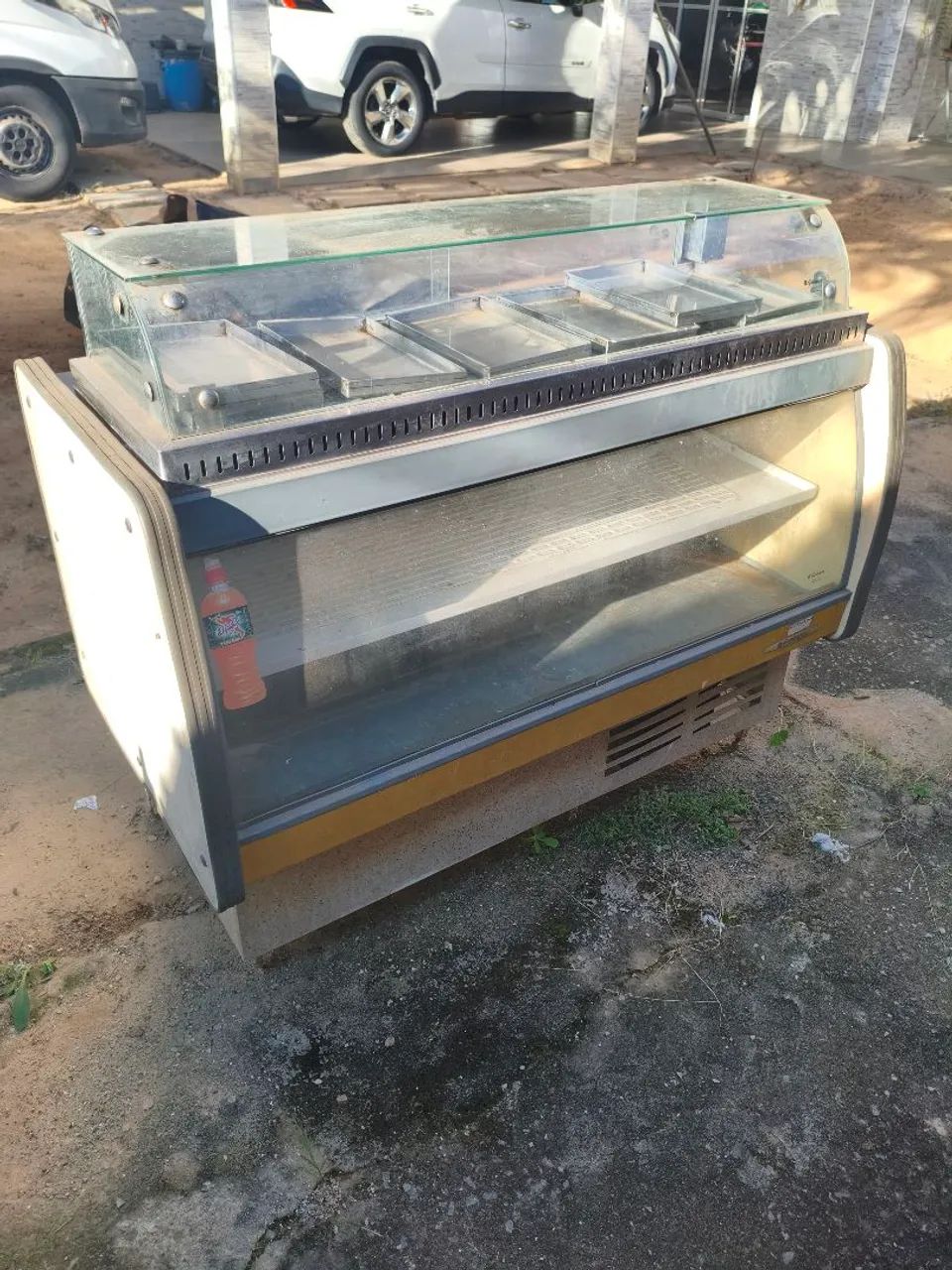 Vendo expositor e refrigerador 