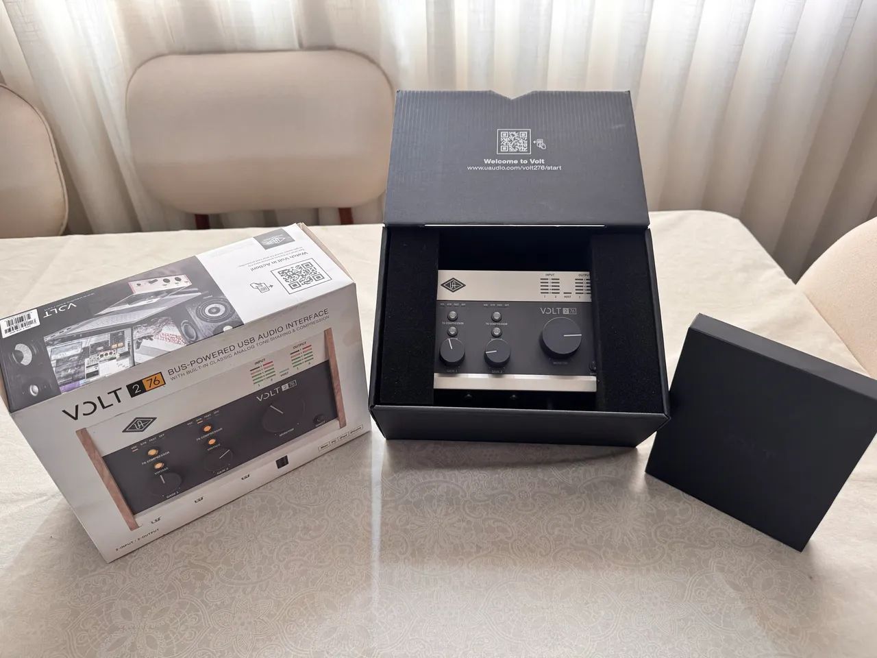 Universal Audio Volt 276 - Interface de Áudio