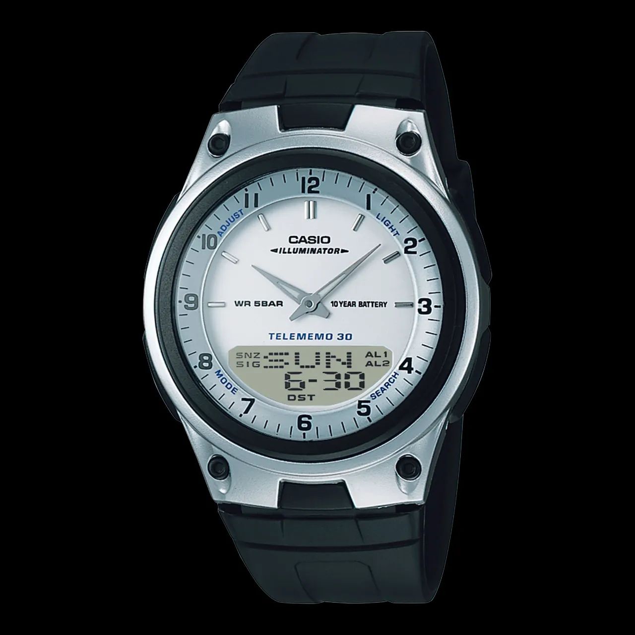 Casio AW80 