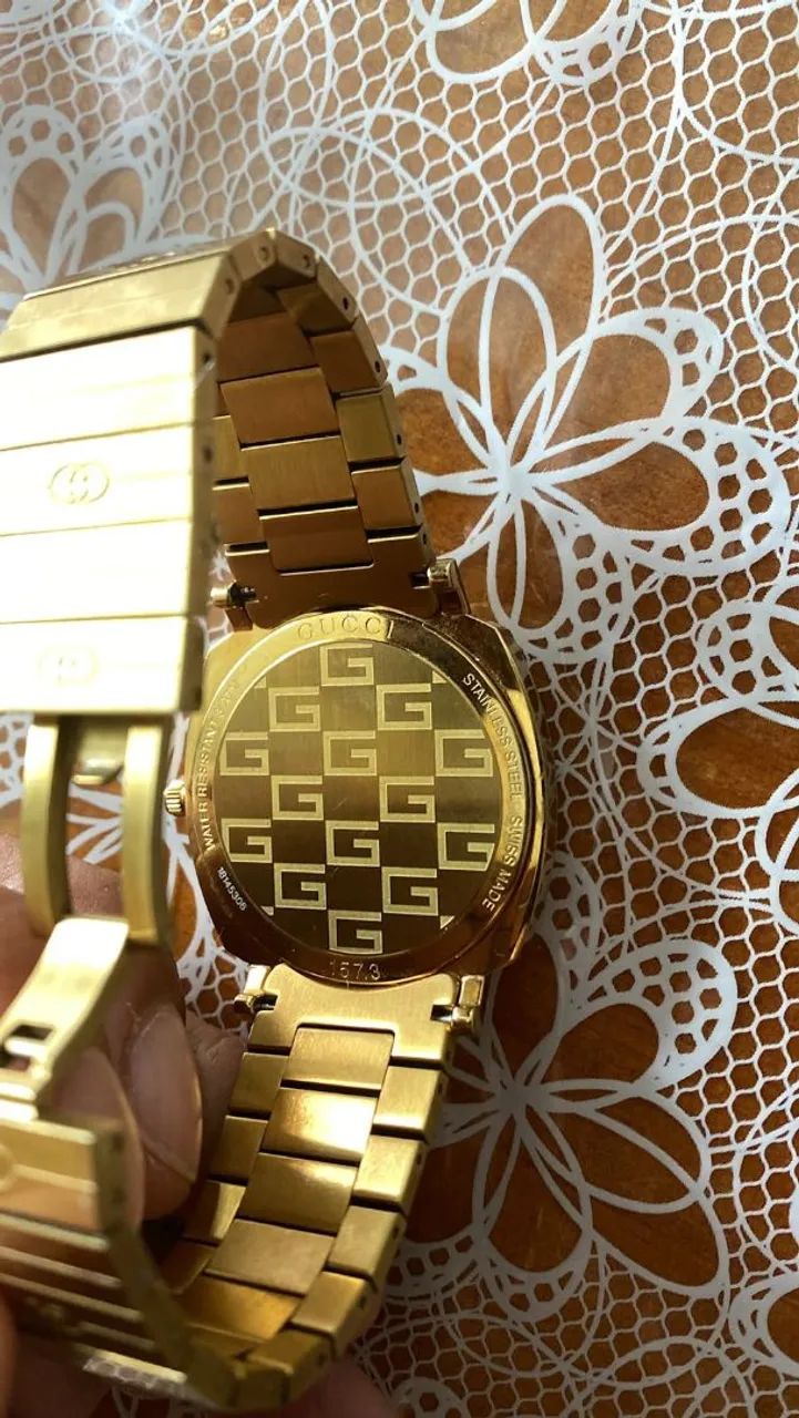 Vendo relogio gucci original  - Foto 3