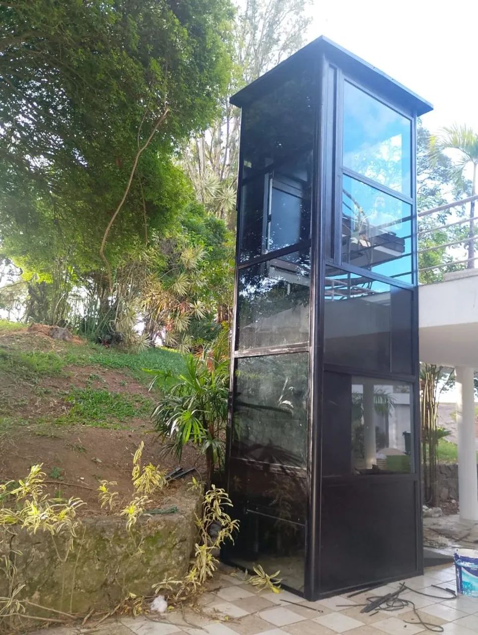 Elevador Inteligente - Modernidade e Segurança