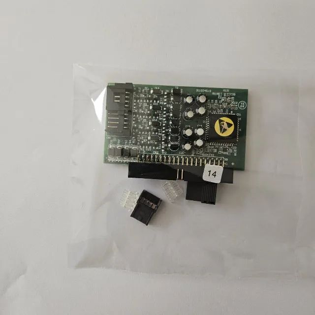 Placa 4 Ramais Intelbras Impacta 68i 68 40 16 - Foto 3