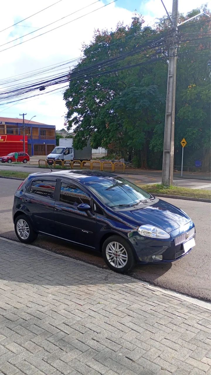 Fiat Punto Punto ESSENCE Dualogic 1.6 Flex 16V 5p 2012