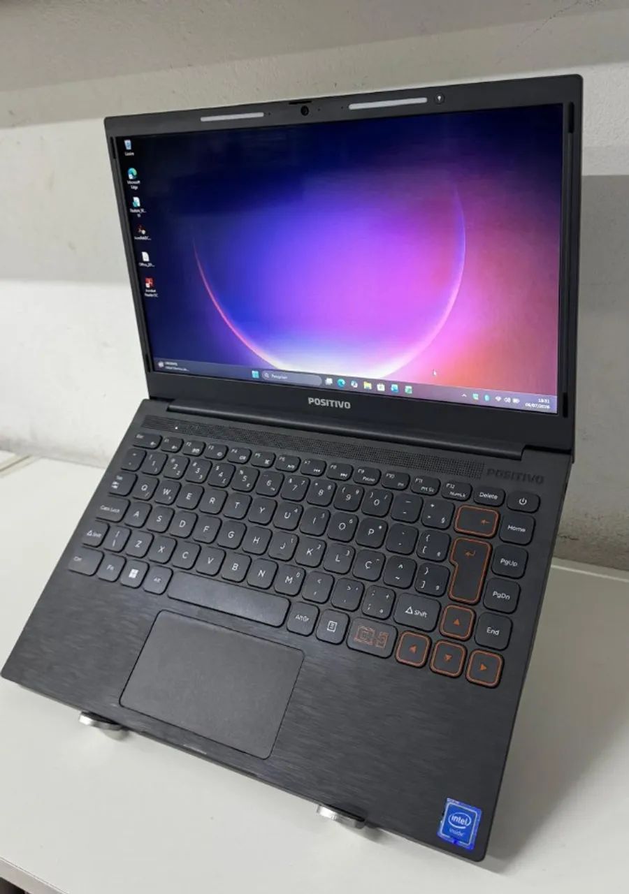 NOTEBOOK POSITIVO MOTION - SSD 128GB WINDOWS 11 - IMPECÁVEL!!! - Foto 2