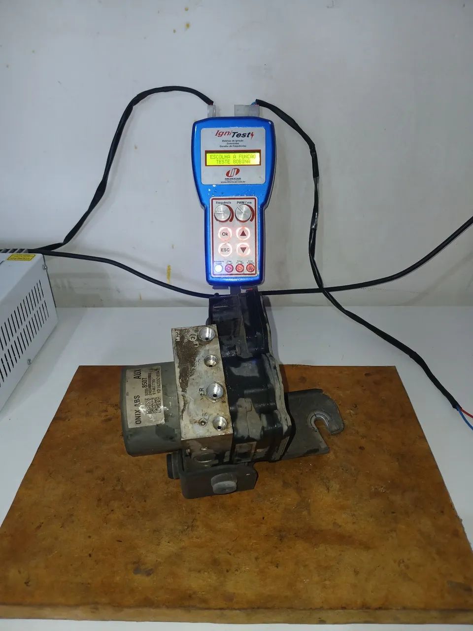 Destravamento de módulo ABS automotivo parte hidráulica - Foto 5