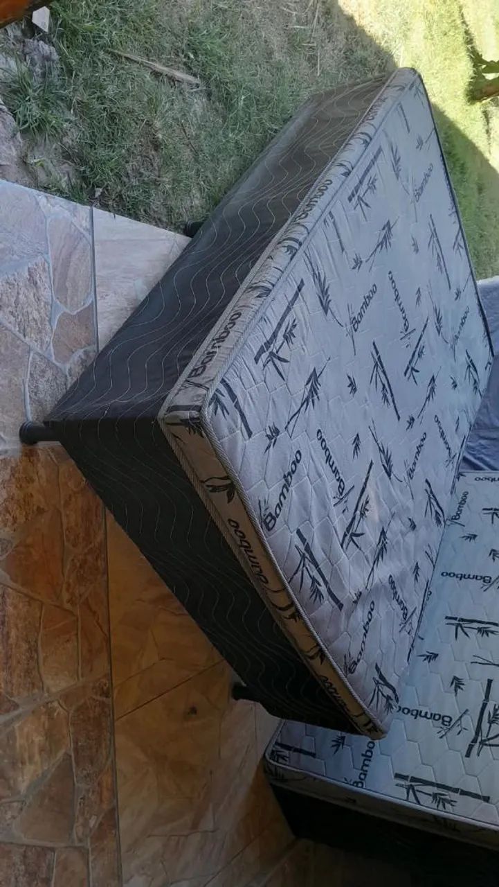 Base cama Box - sem colchão  - Foto 2