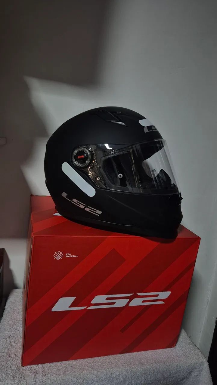 Capacete LS2 FF358 Classic Preto fosco - Foto 5