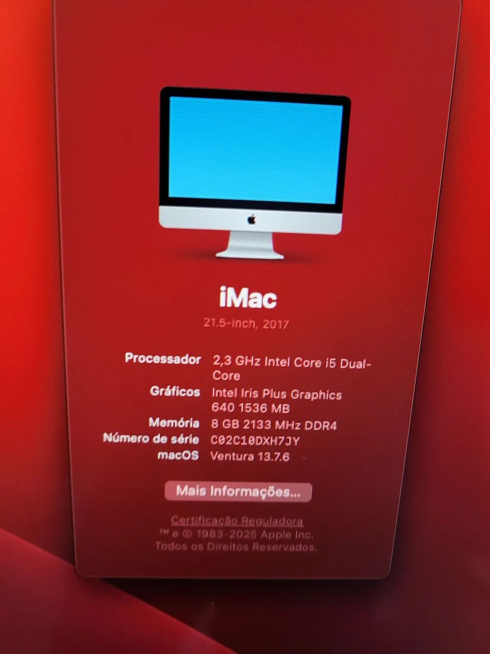 iMac 18,1 21.5" top - Foto 3