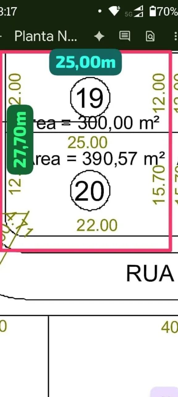NOVA PALHOÇA 690,00m2(junto ao BRASIL ATACADISTA)viab 25 andares  - Foto 2