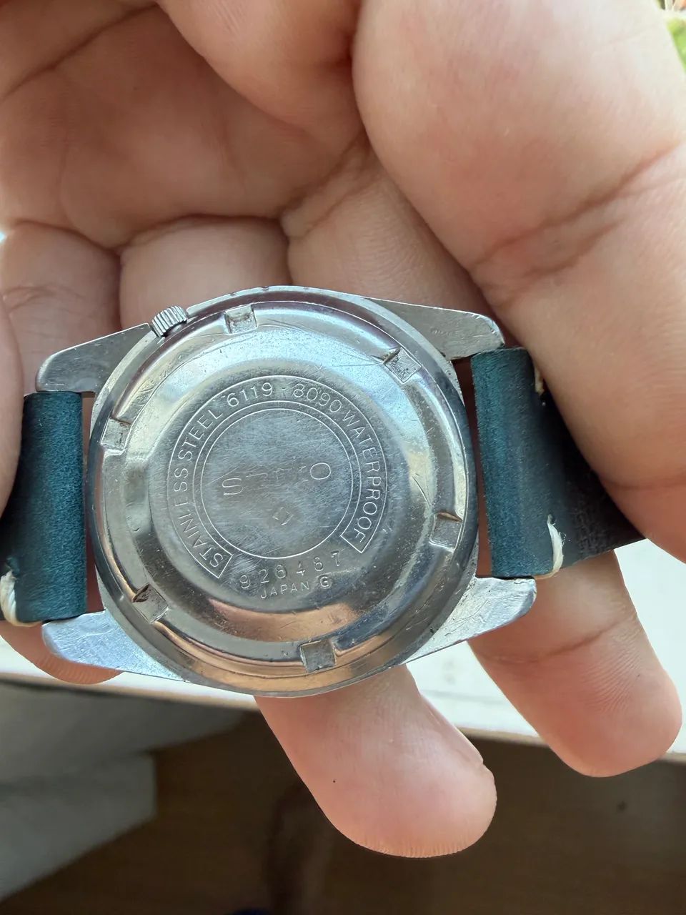 Seiko 5 6119 - Foto 2