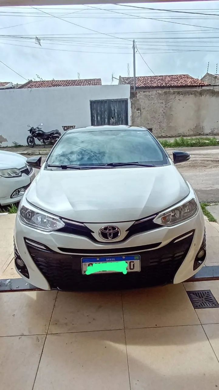 Toyota Yaris 2019