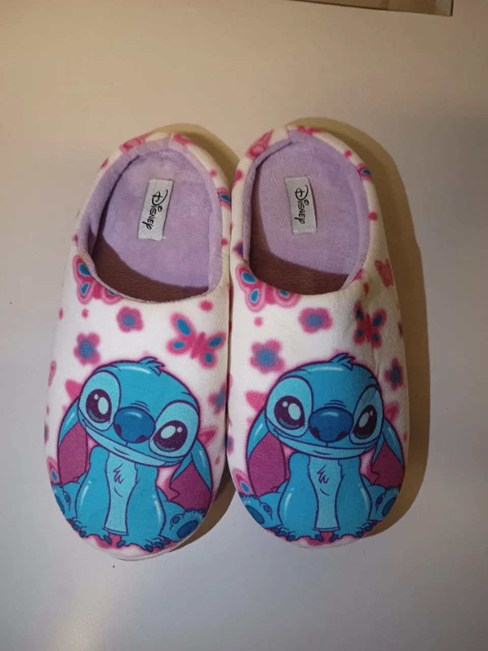 Pantufa Stitch 34/35