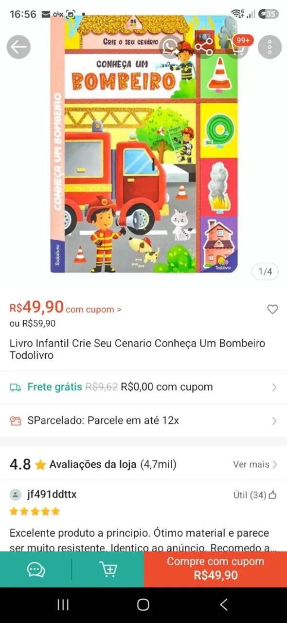 Coleção Crie seu Cenário  - Foto 4