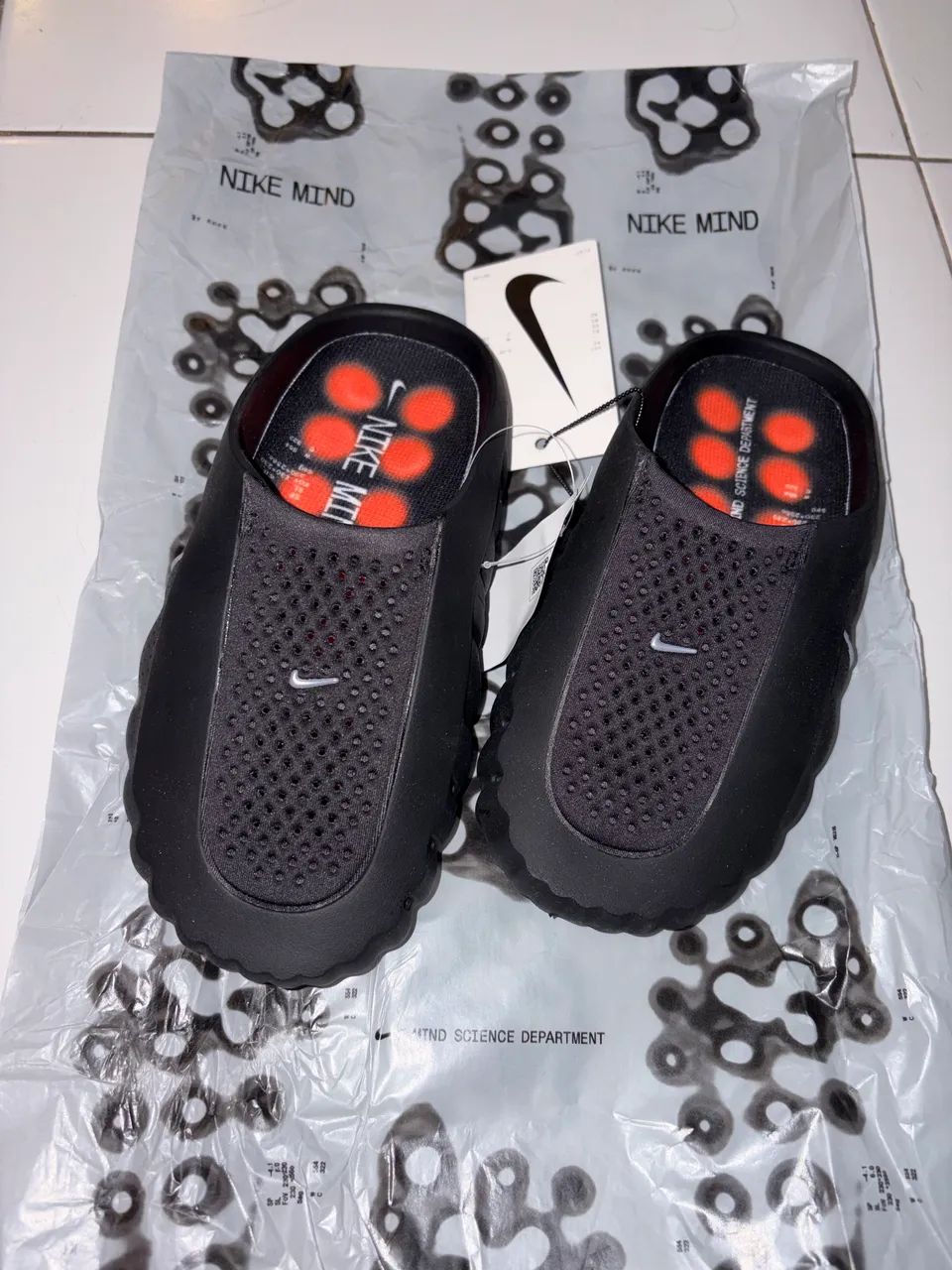 Nike mind TAMANHO 34,5