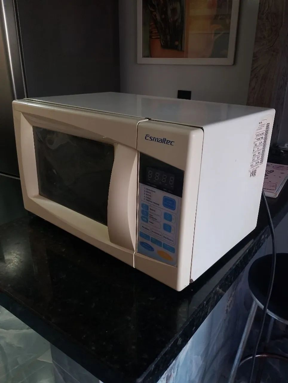 Microondas funcionando perfeitamente entrego - Foto 4