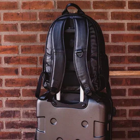 Mochila de couro - Foto 2