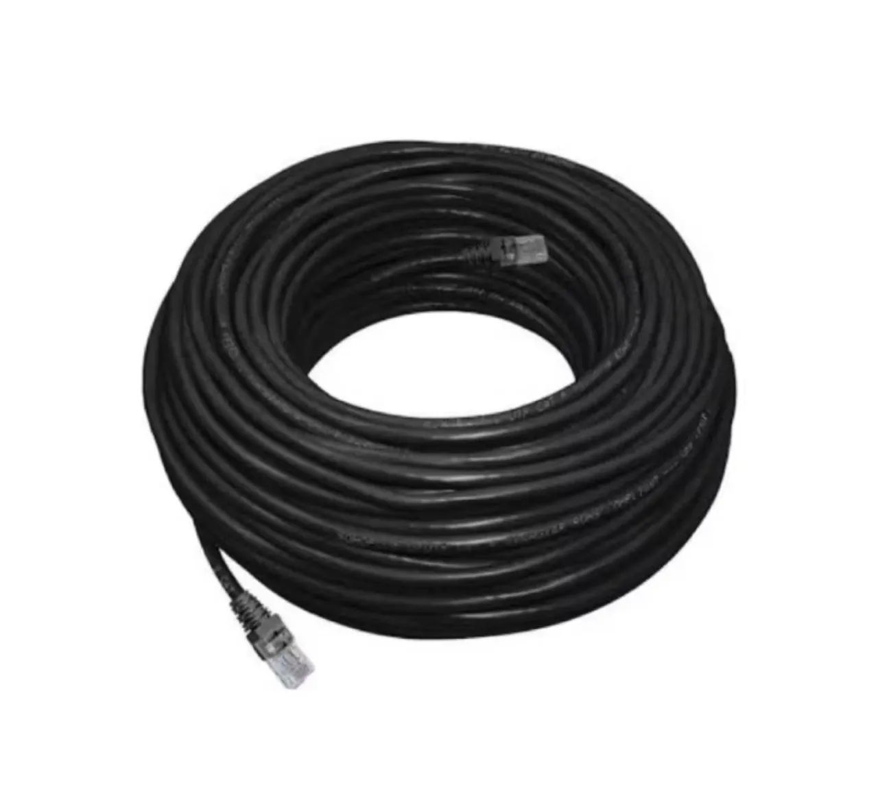Cabo de Internet rede 100 metros crimpado pronto para uso - Foto 4