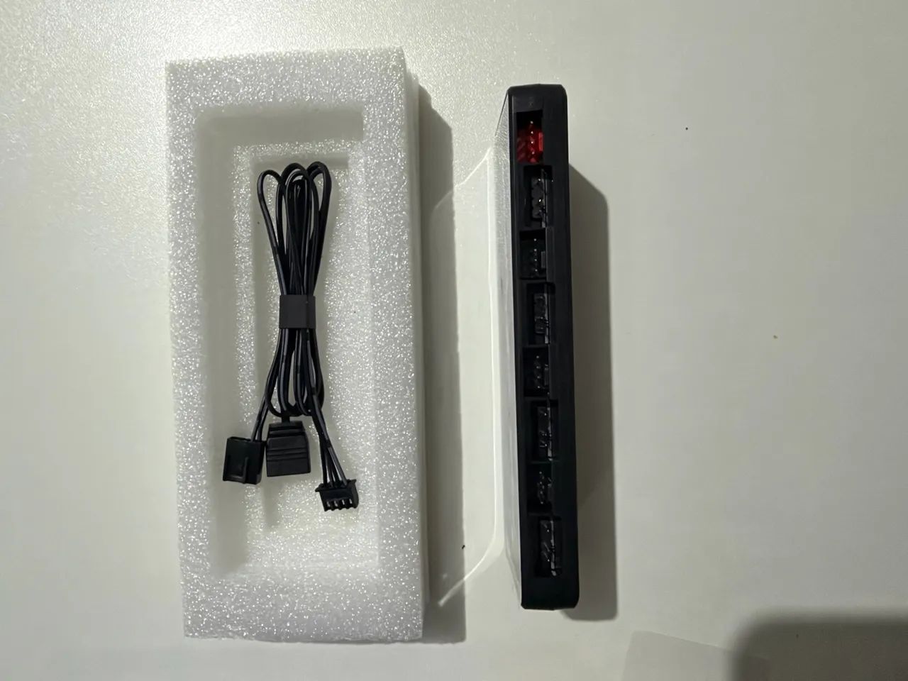 Controladora argb (hub para fans) - Foto 4