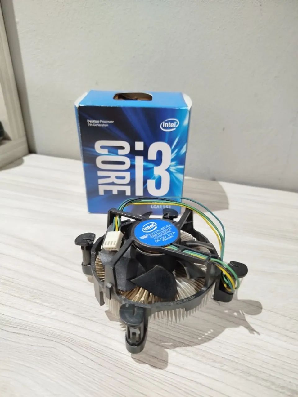 i3 7100 com Air Cooler - Funcionando 100% - Foto 5