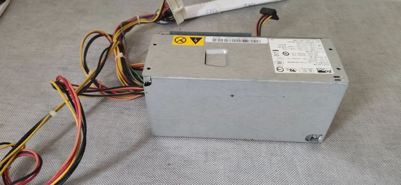 Fonte ACBEL ATX slim 80 Plus 240w PC9053 - Foto 4