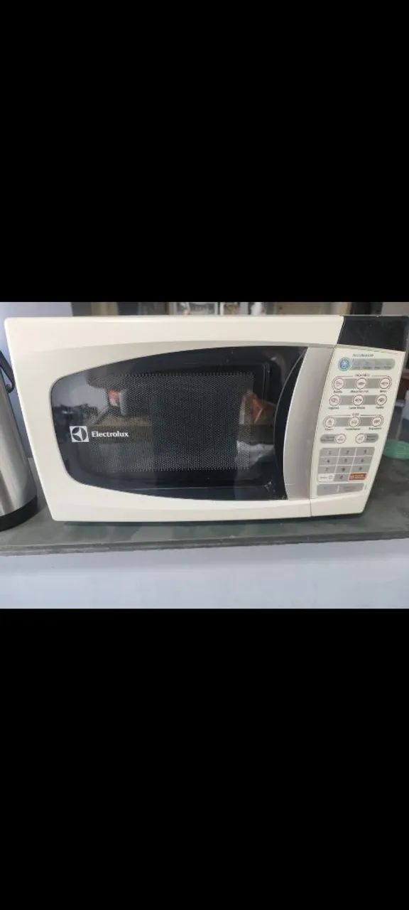 Micro-ondas Electrolux !