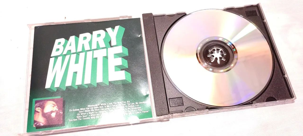 CD Barry White em perfeito estado  - Foto 5