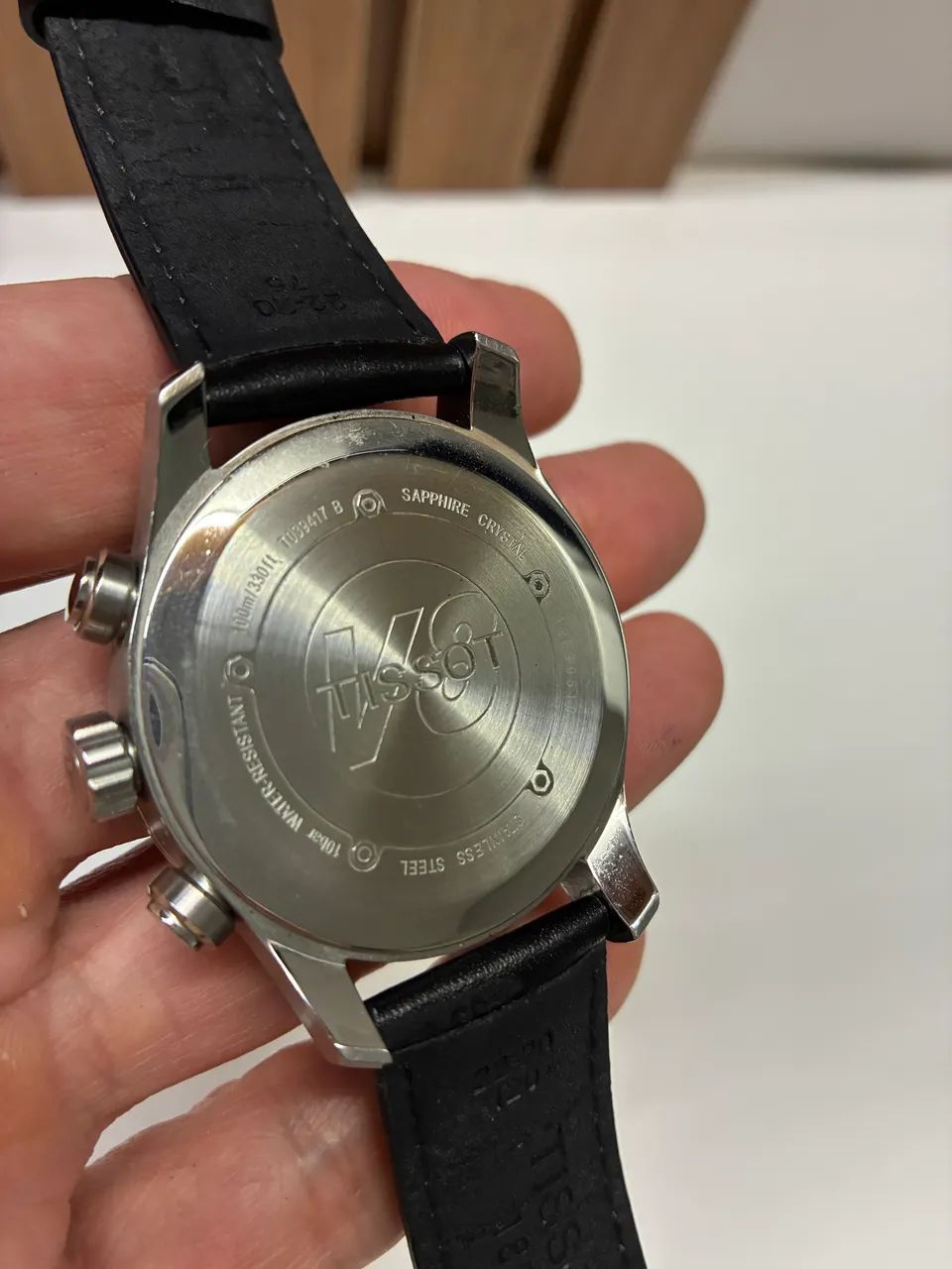 Relógio Tissot V8 Cronograph - Foto 3