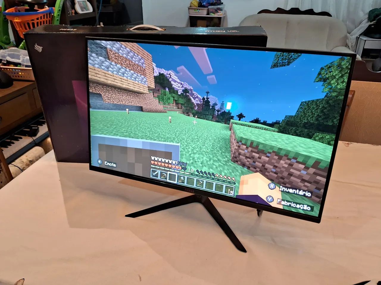 Monitor 27 Polegadas 75hz Full HD 1080P - Pichau Athen V2L