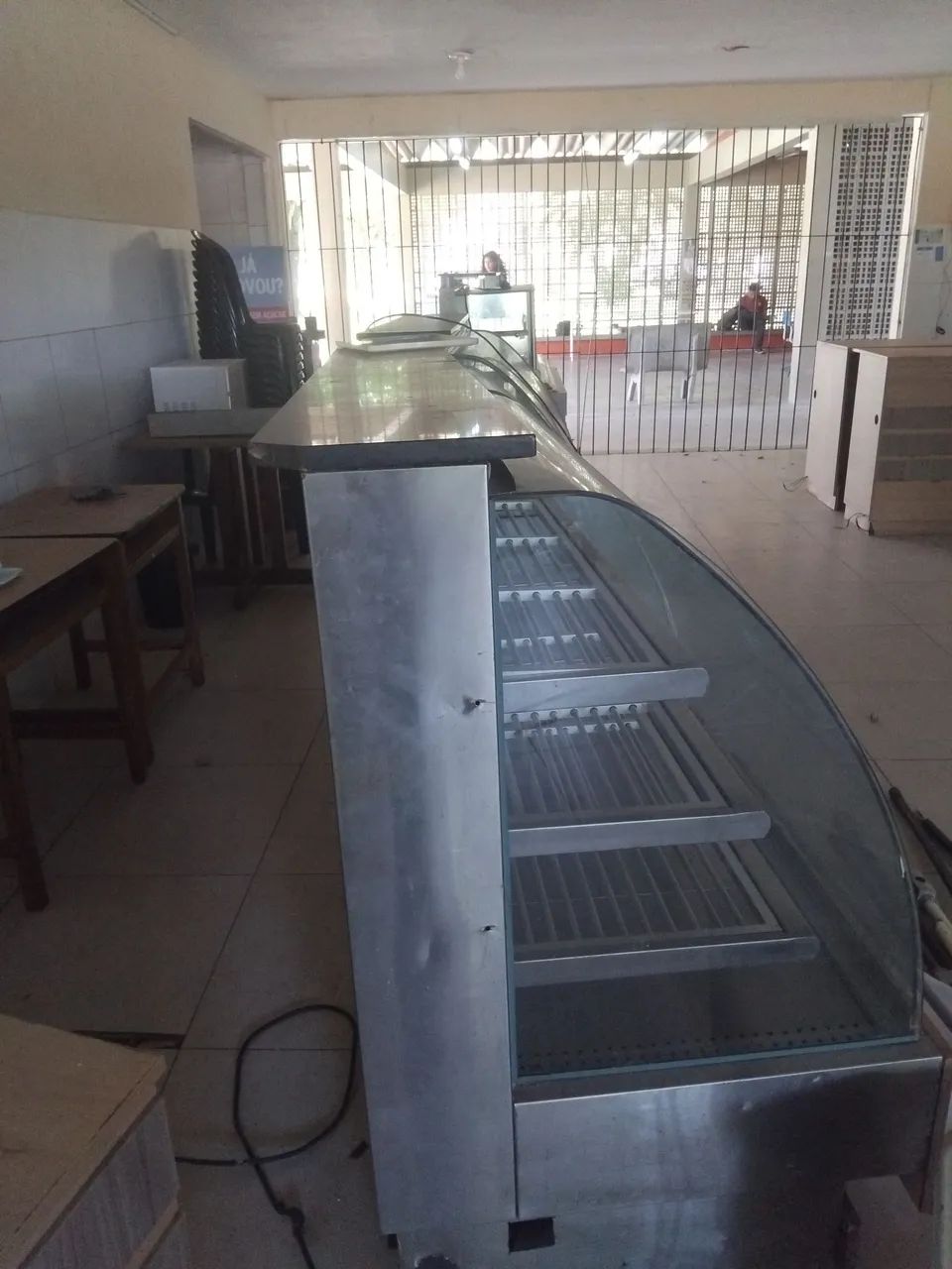 Balcão refrigerado e estufa - Foto 2